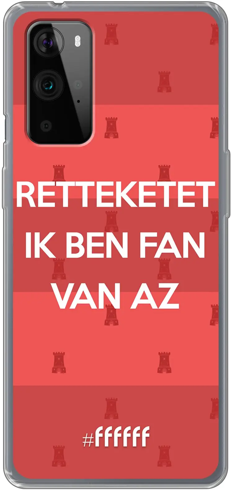 Retteketet ik ben fan van AZ 9 Pro