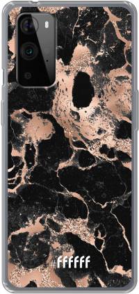 Rose Gold Marble 9 Pro