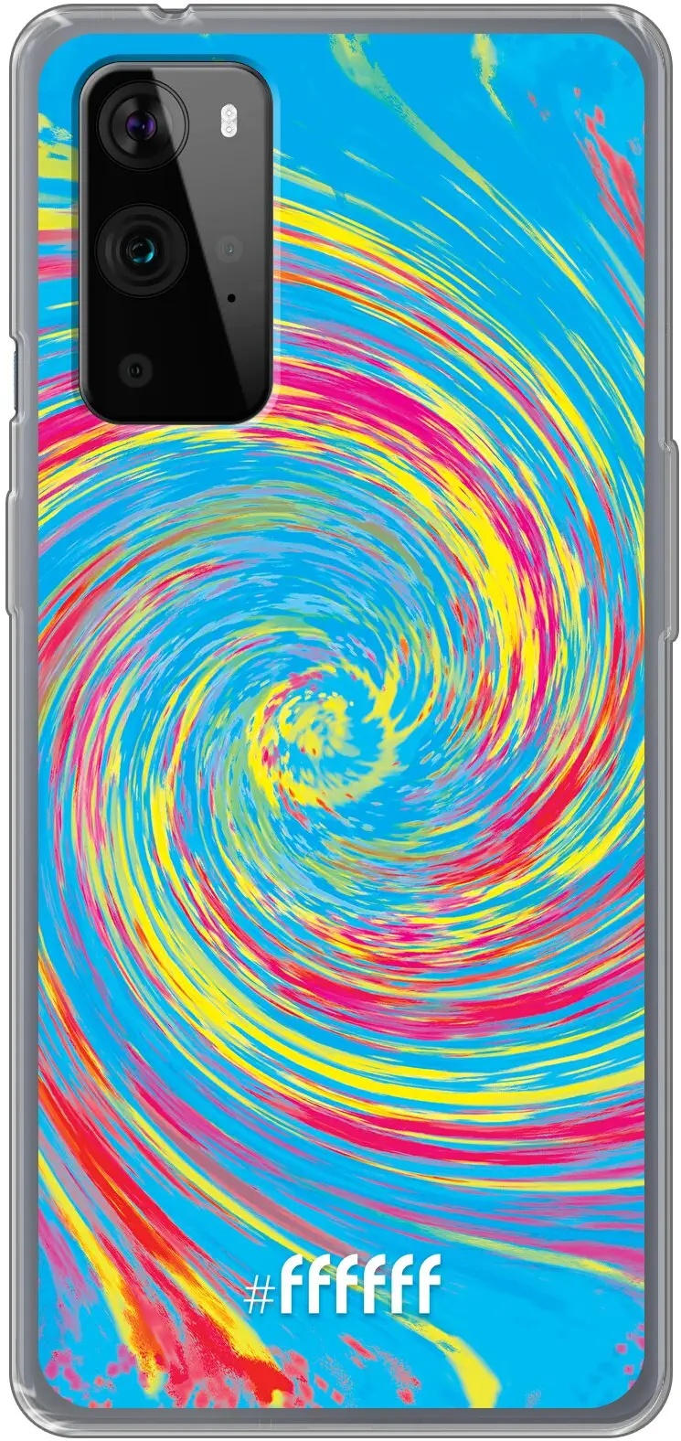 Swirl Tie Dye 9 Pro