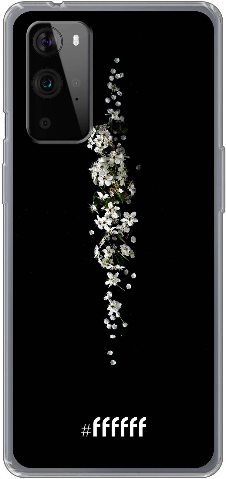 White flowers in the dark 9 Pro