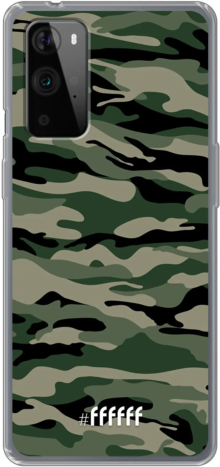 Woodland Camouflage 9 Pro