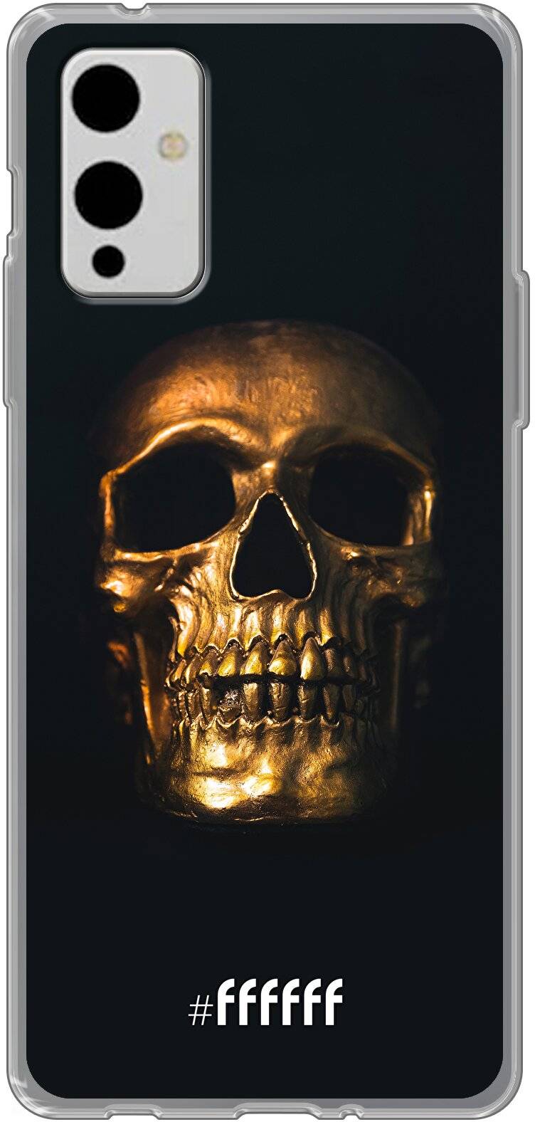 Gold Skull 9