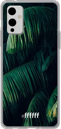 Palm Leaves Dark 9