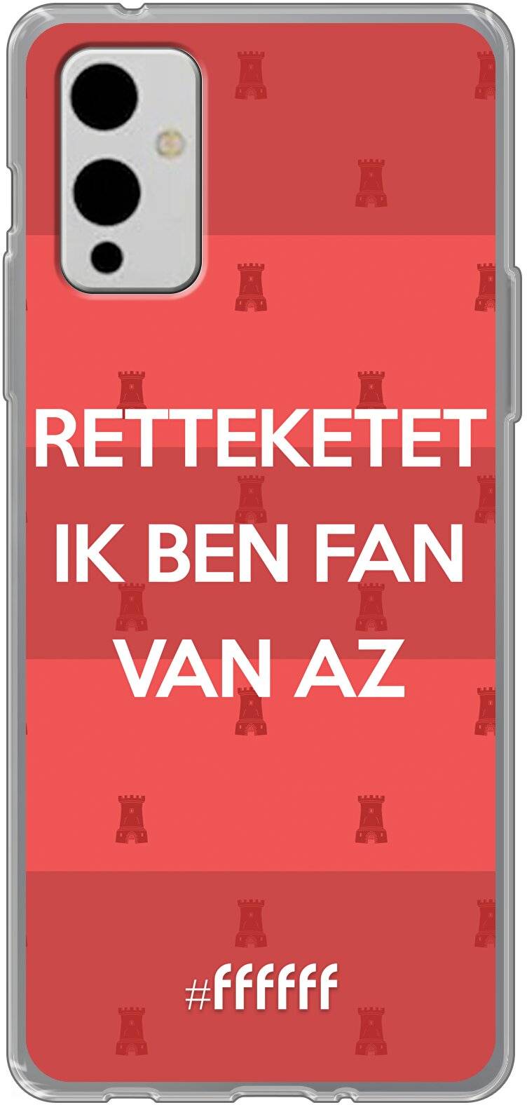 Retteketet ik ben fan van AZ 9