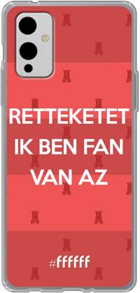 Retteketet ik ben fan van AZ 9