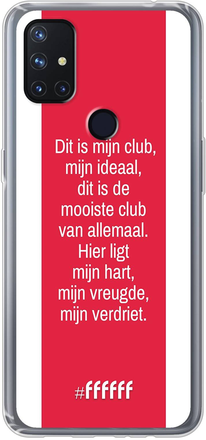AFC Ajax Dit Is Mijn Club Nord N10 5G