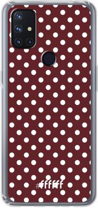 Burgundy Dots Nord N10 5G