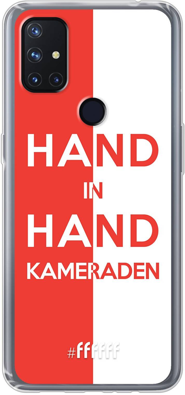 Feyenoord - Hand in hand, kameraden Nord N10 5G