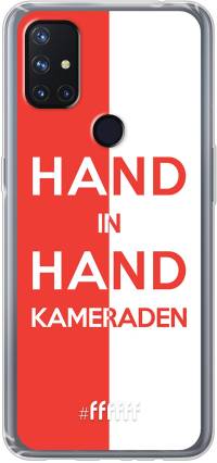 Feyenoord - Hand in hand, kameraden Nord N10 5G