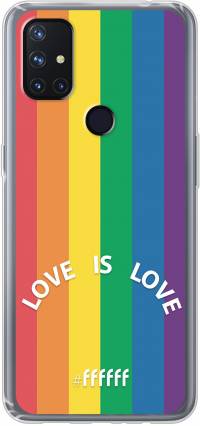 #LGBT - Love Is Love Nord N10 5G