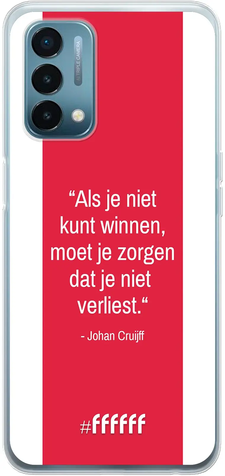 AFC Ajax Quote Johan Cruijff Nord N200 5G