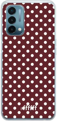 Burgundy Dots Nord N200 5G