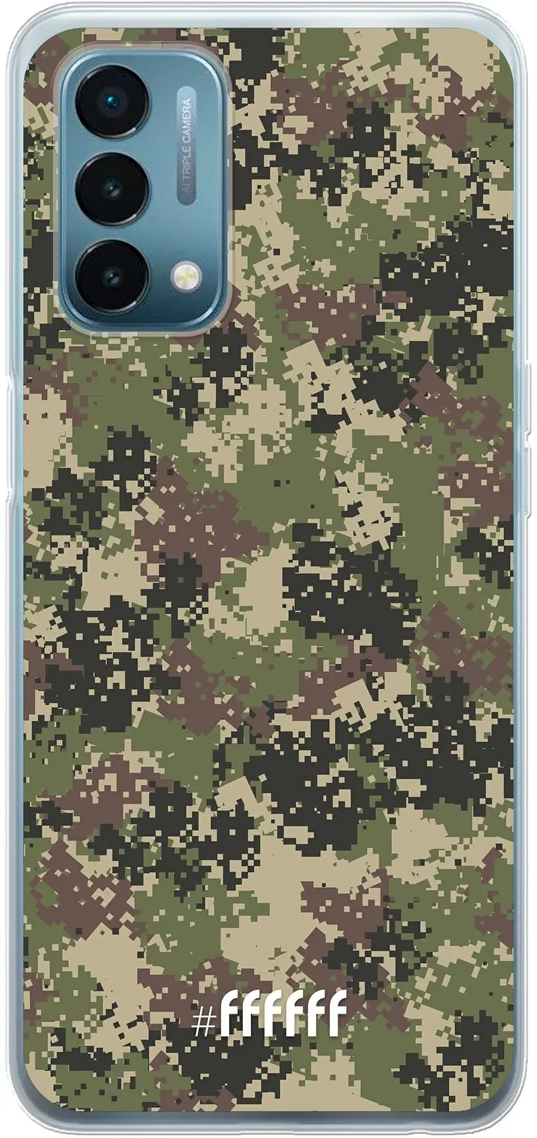 Digital Camouflage Nord N200 5G