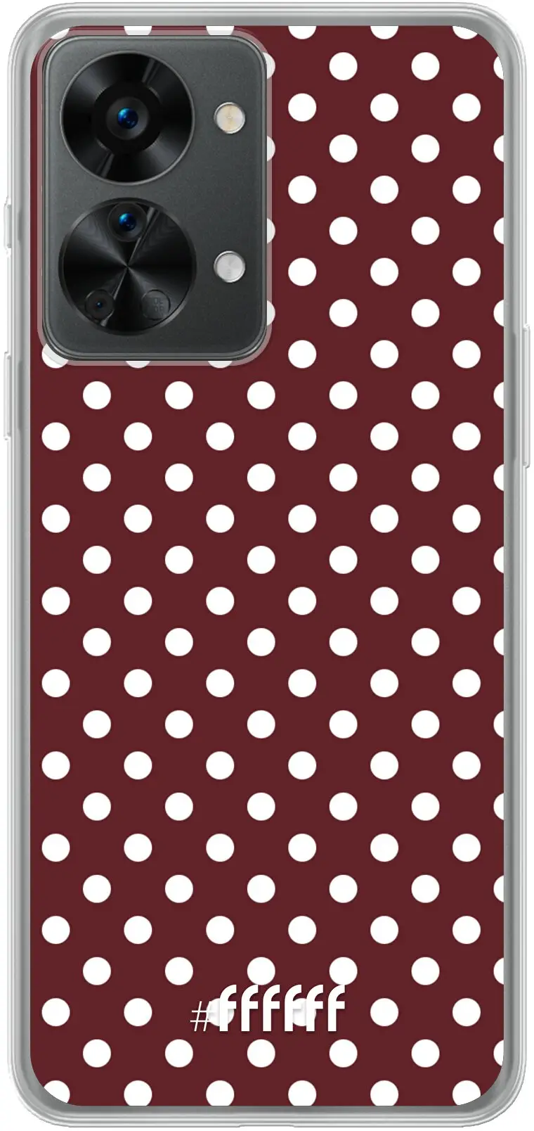 Burgundy Dots Nord 2T