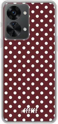 Burgundy Dots Nord 2T