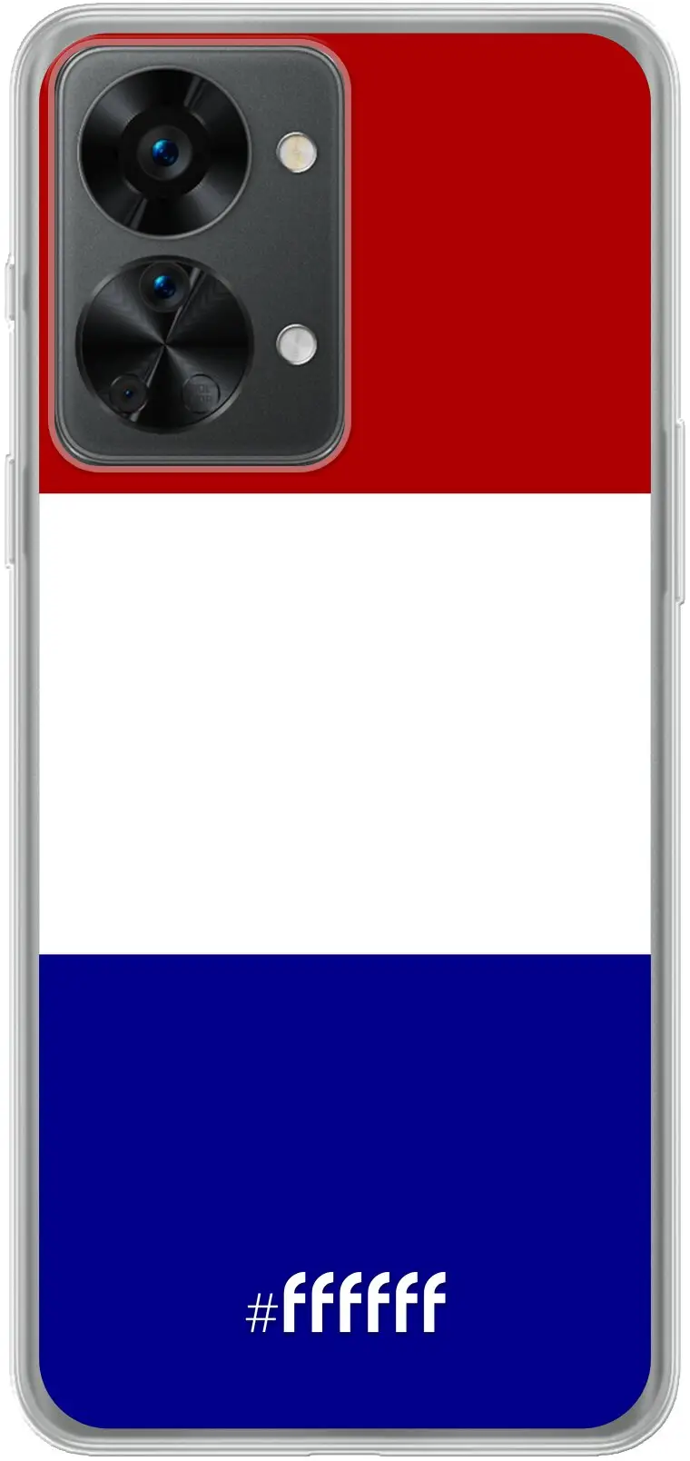 Nederlandse vlag Nord 2T