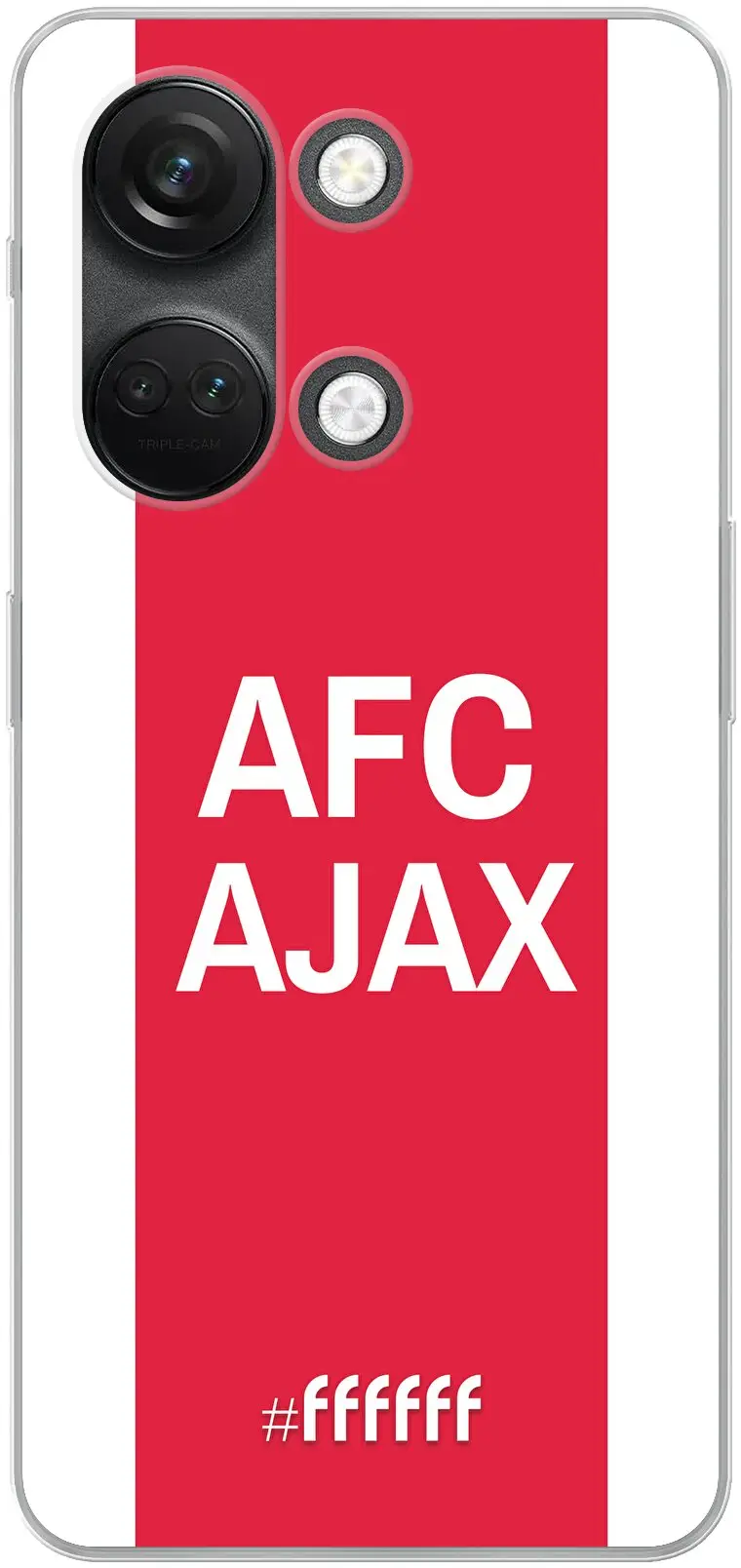 AFC Ajax - met opdruk Nord 3