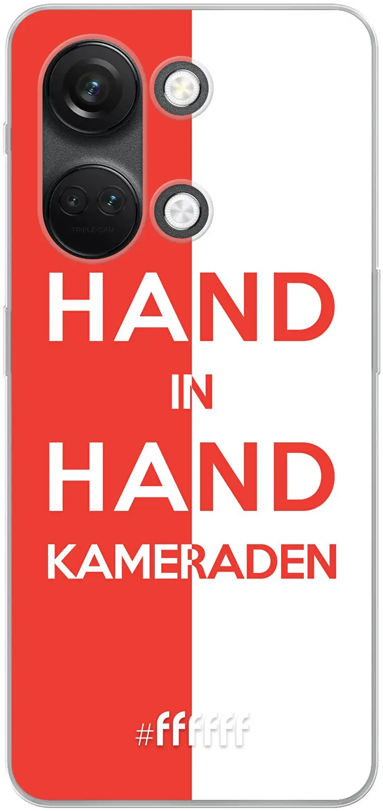 Feyenoord - Hand in hand, kameraden Nord 3