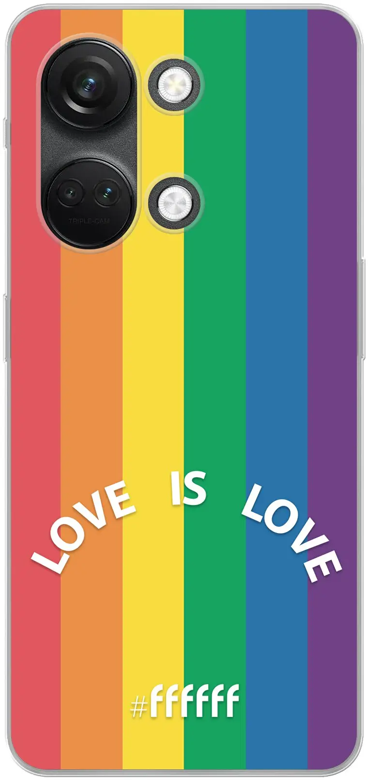 #LGBT - Love Is Love Nord 3