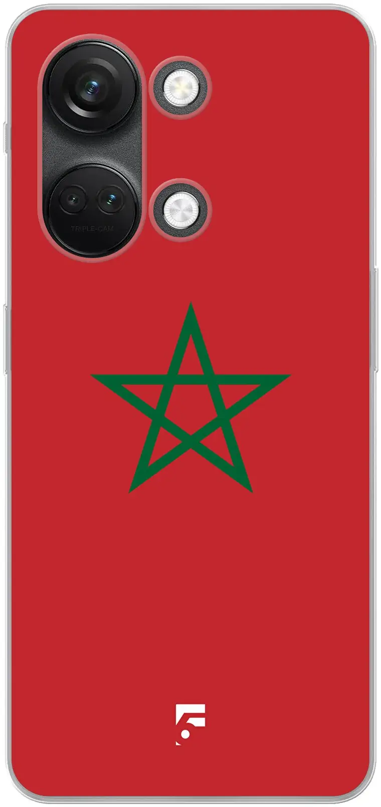 Marokko vlag Nord 3
