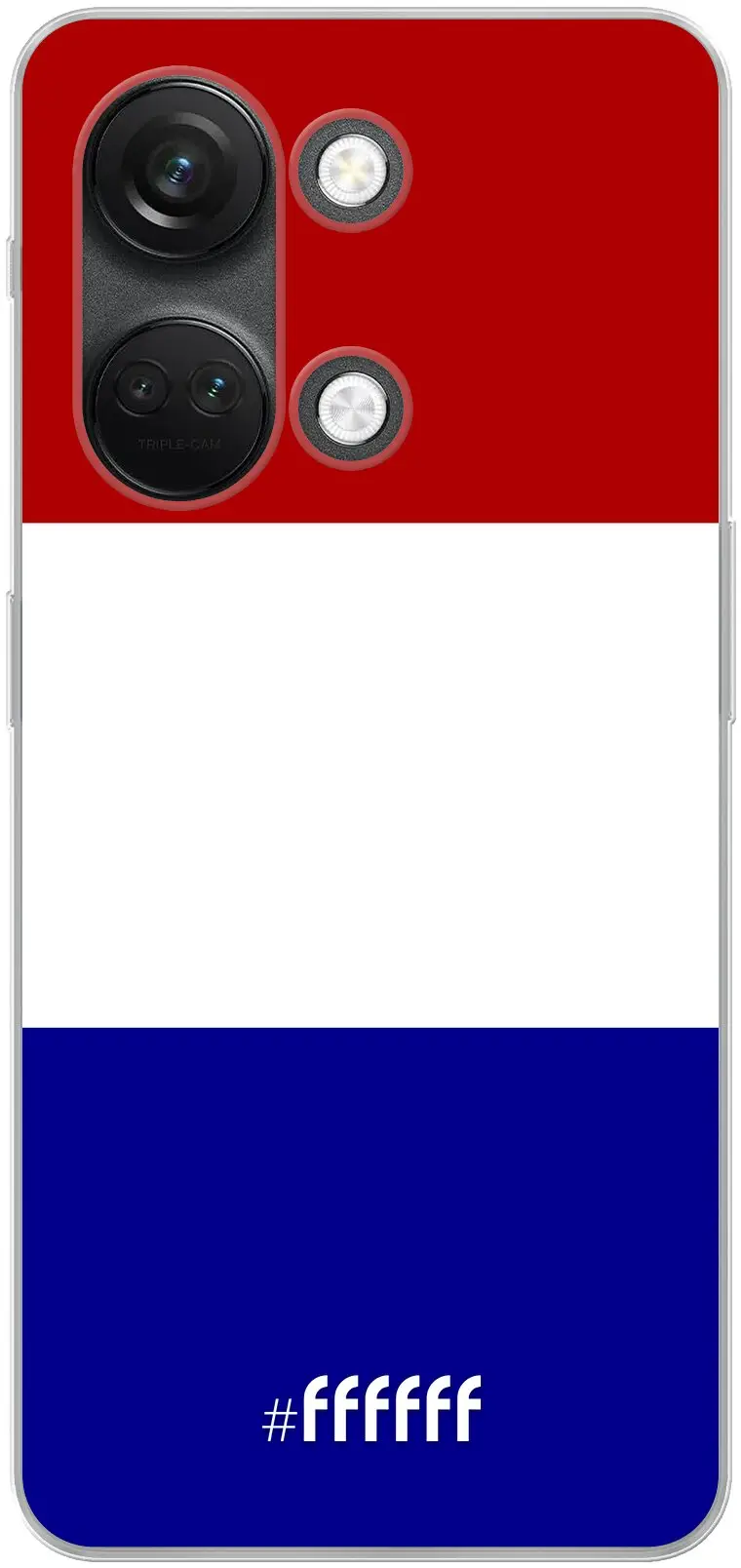 Nederlandse vlag Nord 3