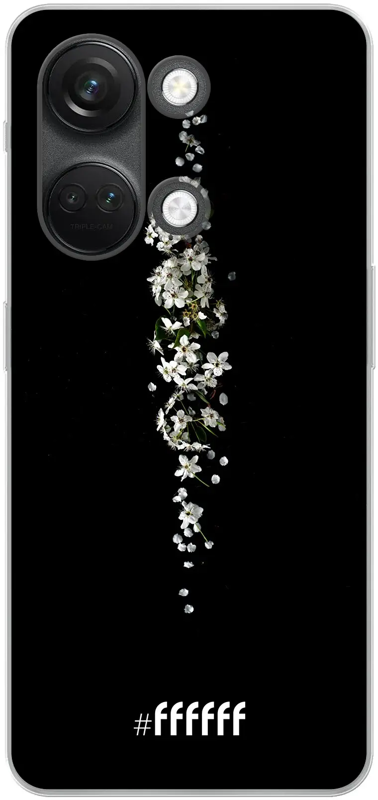 White flowers in the dark Nord 3