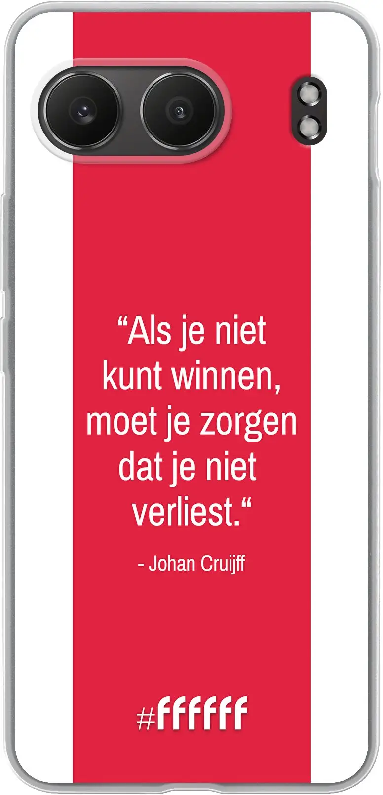 AFC Ajax Quote Johan Cruijff Nord 4