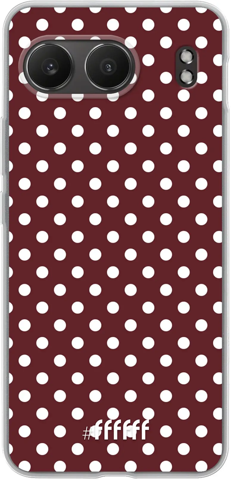 Burgundy Dots Nord 4