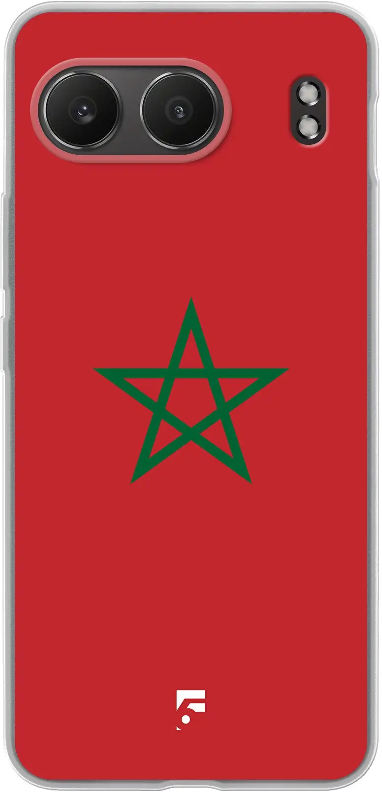 Marokko vlag Nord 4