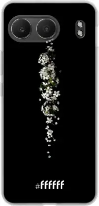 White flowers in the dark Nord 4