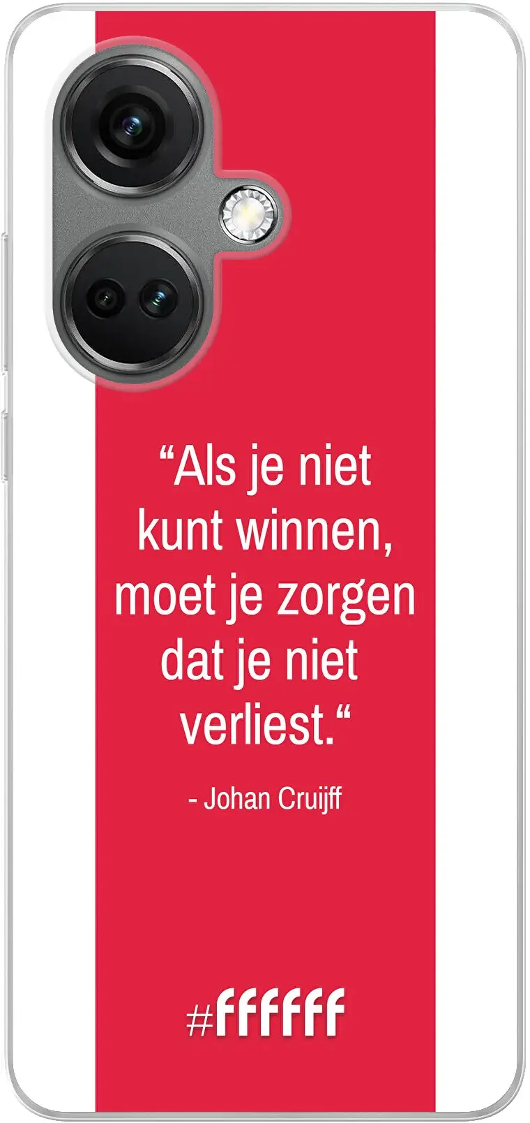 AFC Ajax Quote Johan Cruijff Nord CE 3 5G