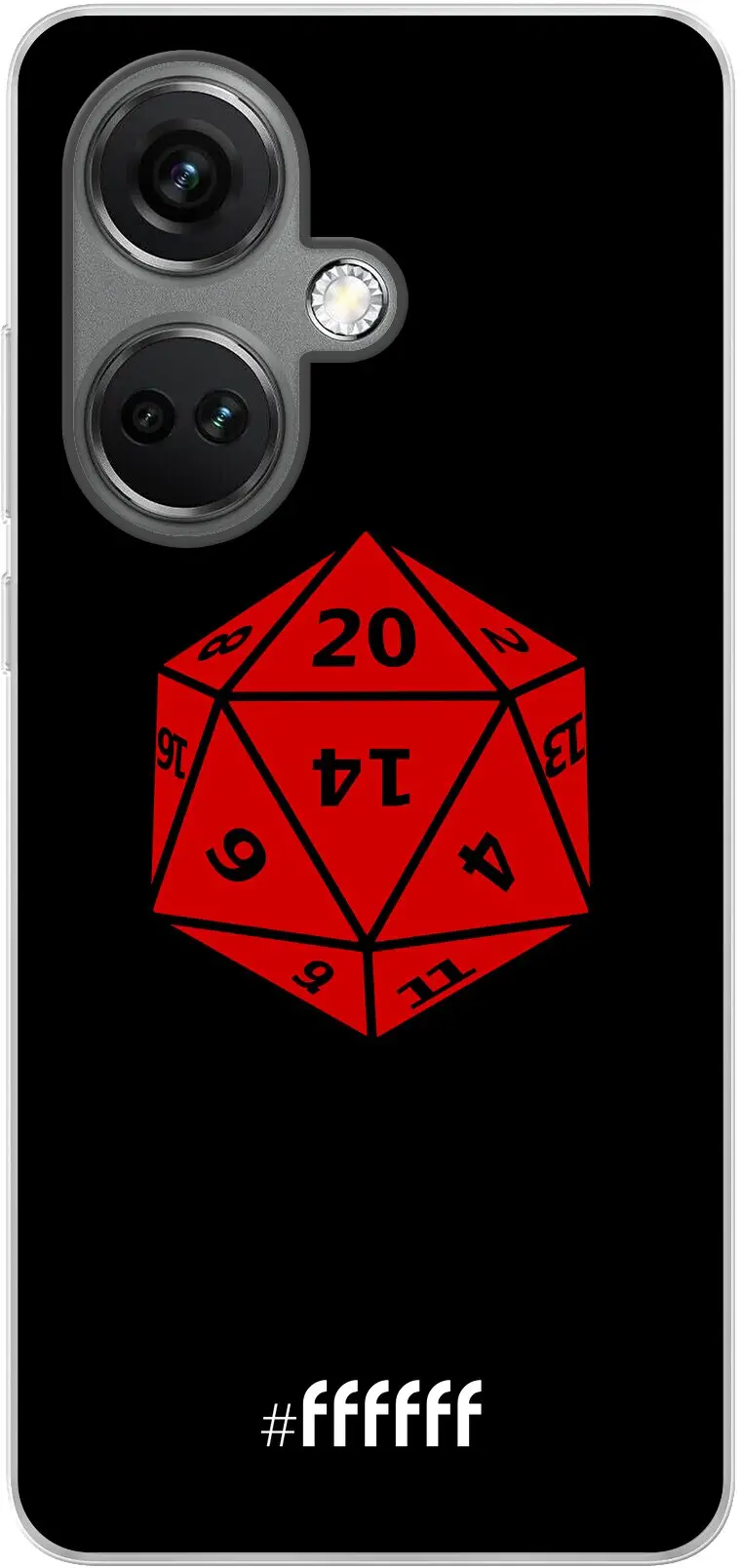 D20 - Black Nord CE 3 5G