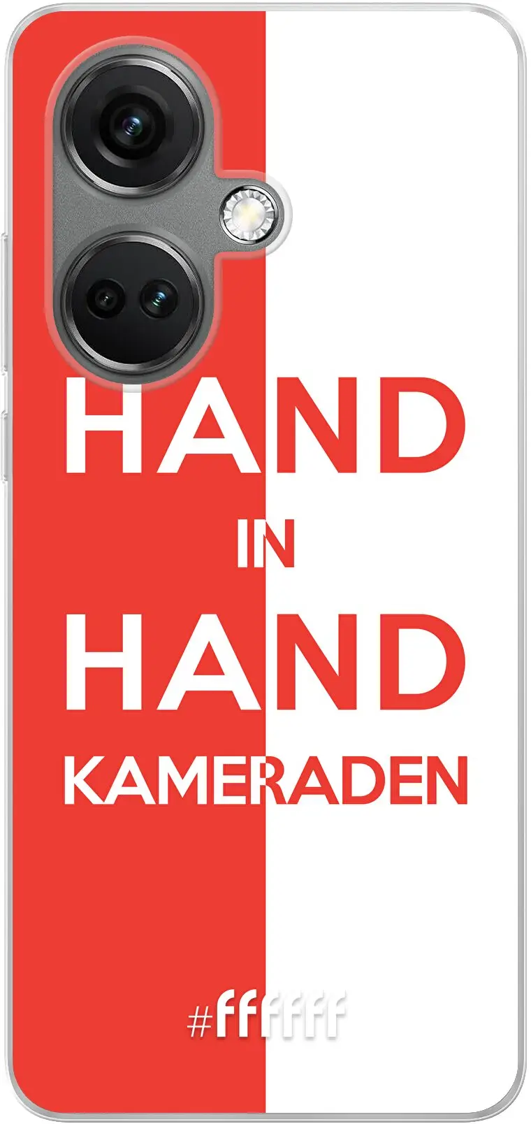 Feyenoord - Hand in hand, kameraden Nord CE 3 5G