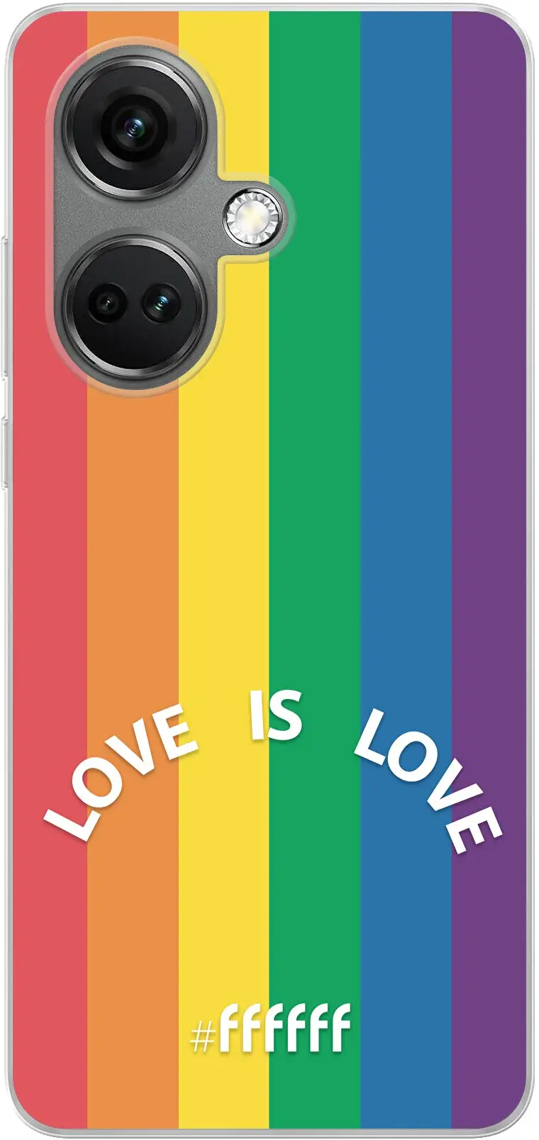 #LGBT - Love Is Love Nord CE 3 5G