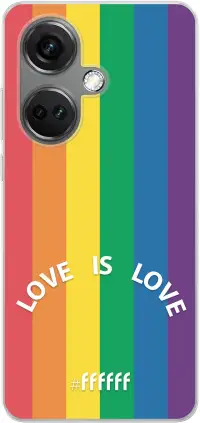 #LGBT - Love Is Love Nord CE 3 5G