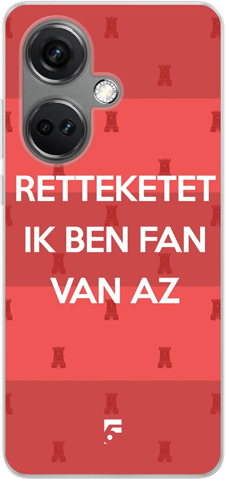 Retteketet ik ben fan van AZ Nord CE 3 5G