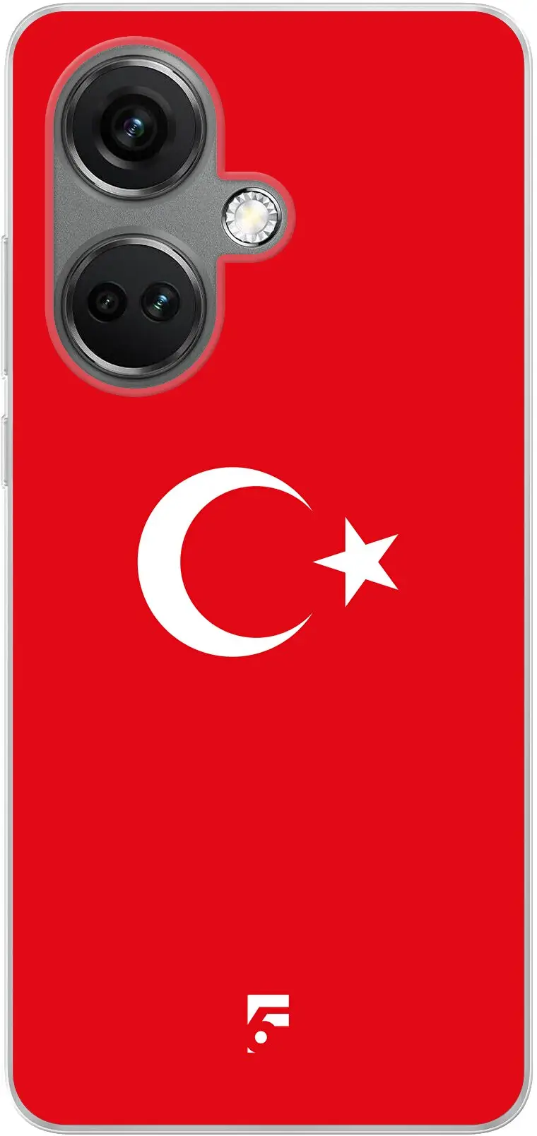 Turkije vlag Nord CE 3 5G