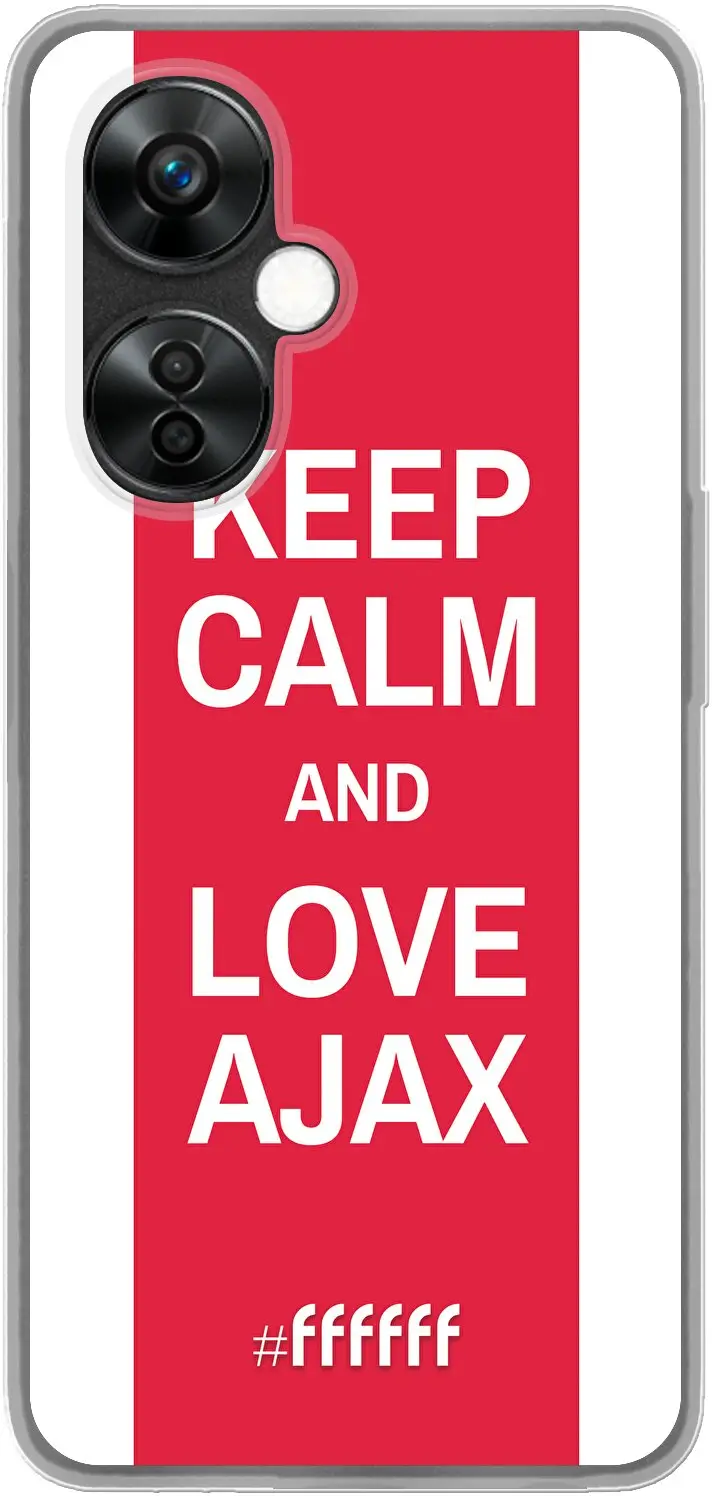 AFC Ajax Keep Calm Nord CE 3 Lite