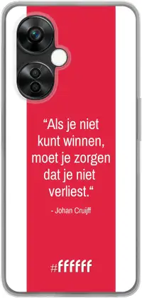 AFC Ajax Quote Johan Cruijff Nord CE 3 Lite