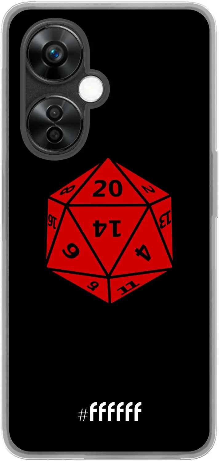 D20 - Black Nord CE 3 Lite