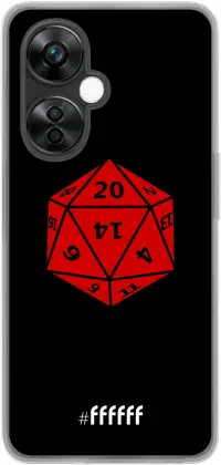 D20 - Black Nord CE 3 Lite