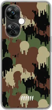 Graffiti Camouflage Nord CE 3 Lite