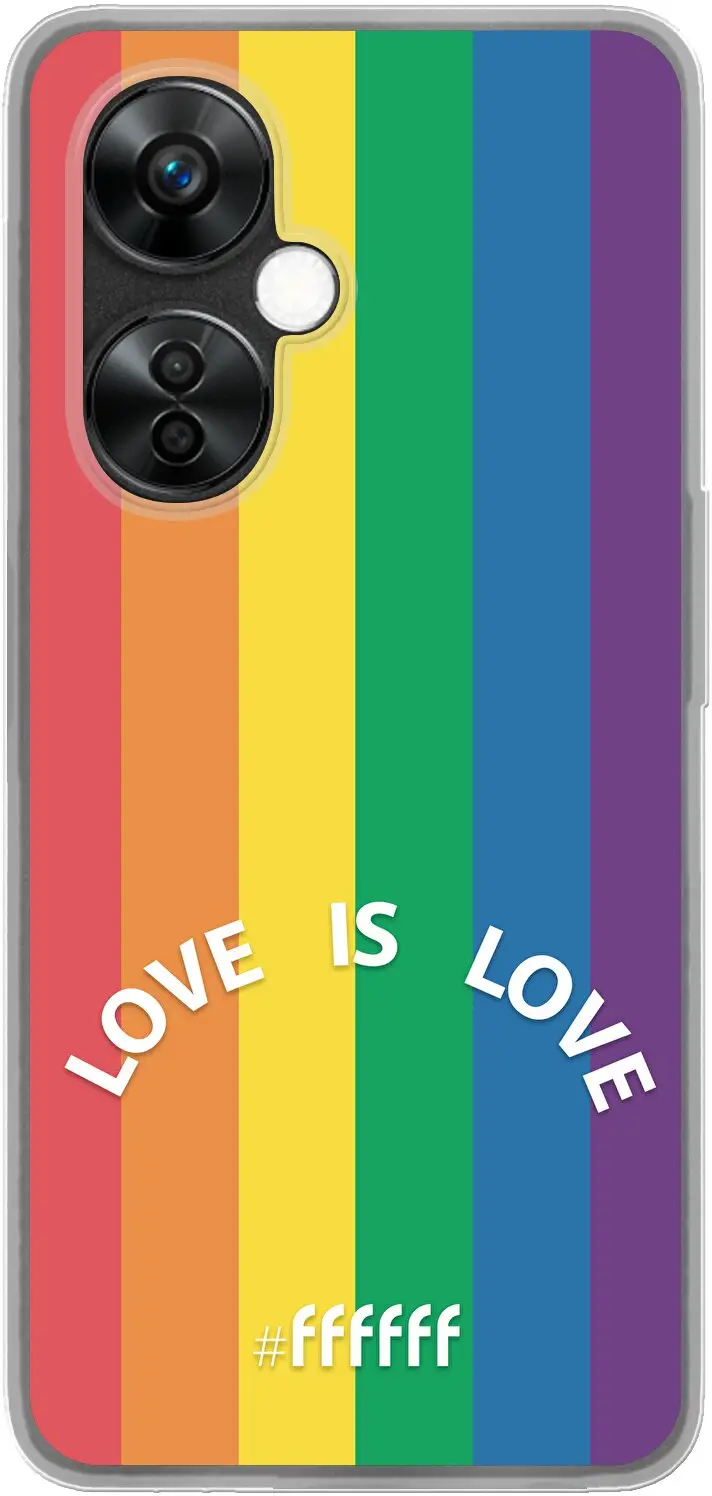 #LGBT - Love Is Love Nord CE 3 Lite