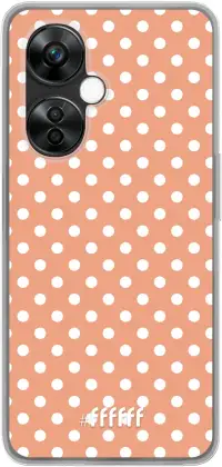 Peachy Dots Nord CE 3 Lite