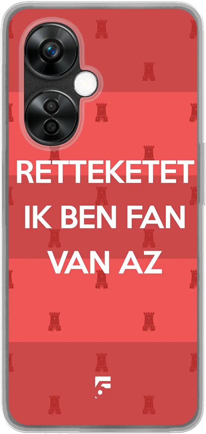 Retteketet ik ben fan van AZ Nord CE 3 Lite