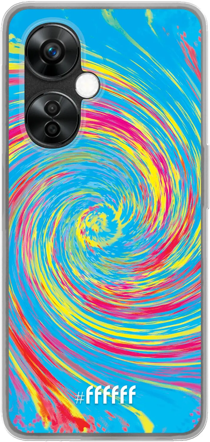 Swirl Tie Dye Nord CE 3 Lite