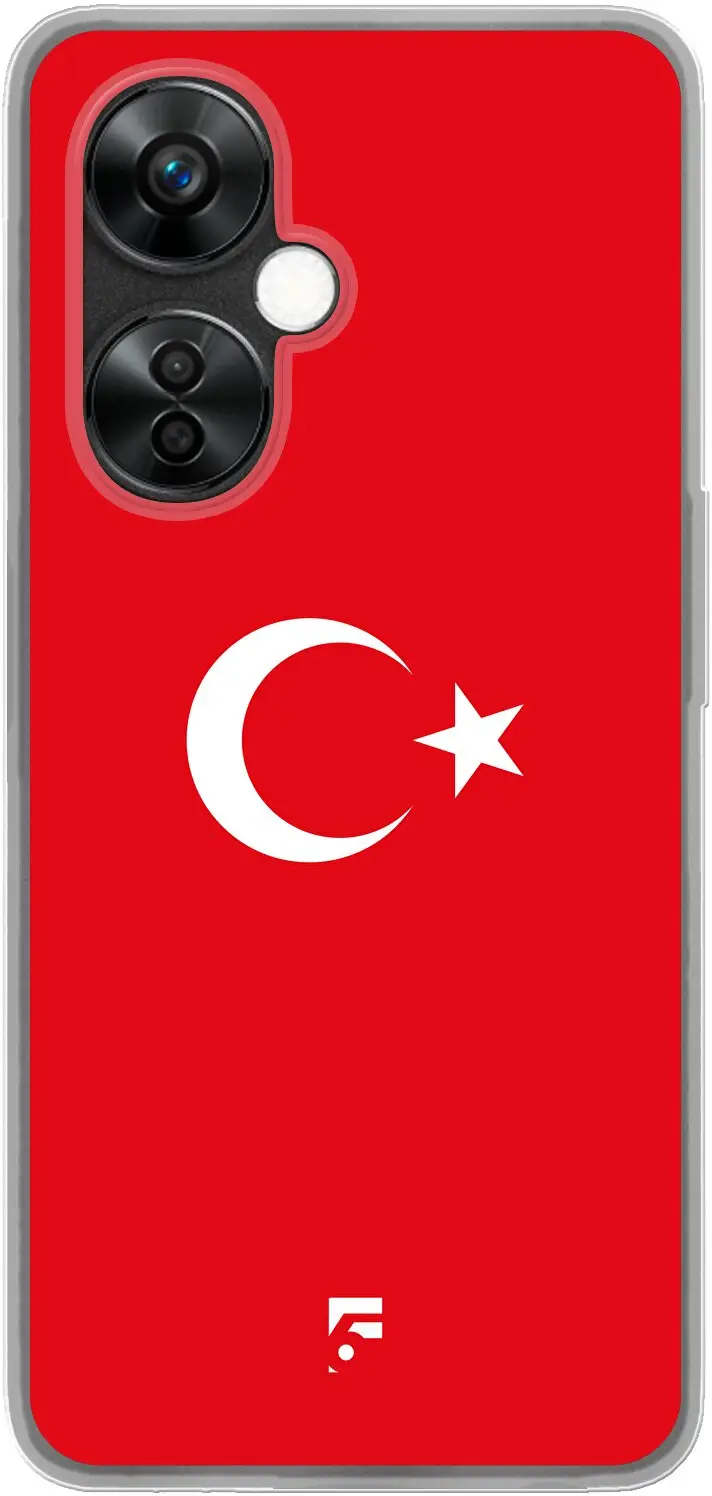 Turkije vlag Nord CE 3 Lite