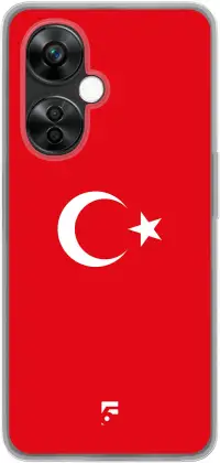 Turkije vlag Nord CE 3 Lite