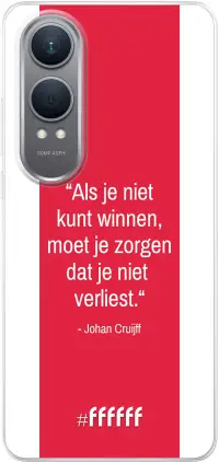 AFC Ajax Quote Johan Cruijff Nord CE4 Lite