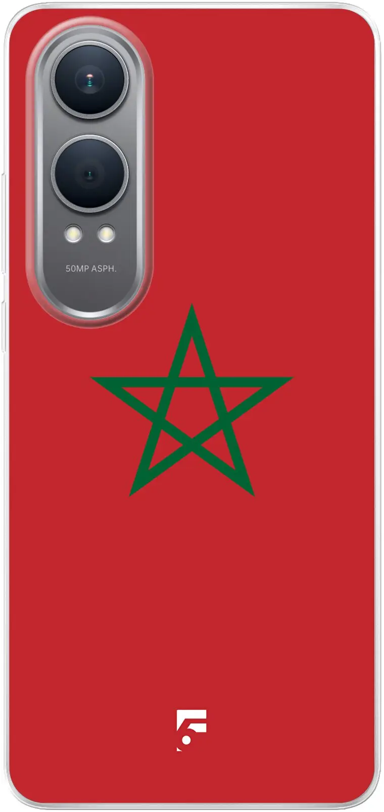 Marokko vlag Nord CE4 Lite